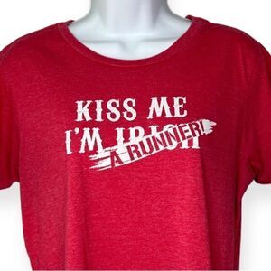 District Made Womens XL Runner Graphic T-shirt